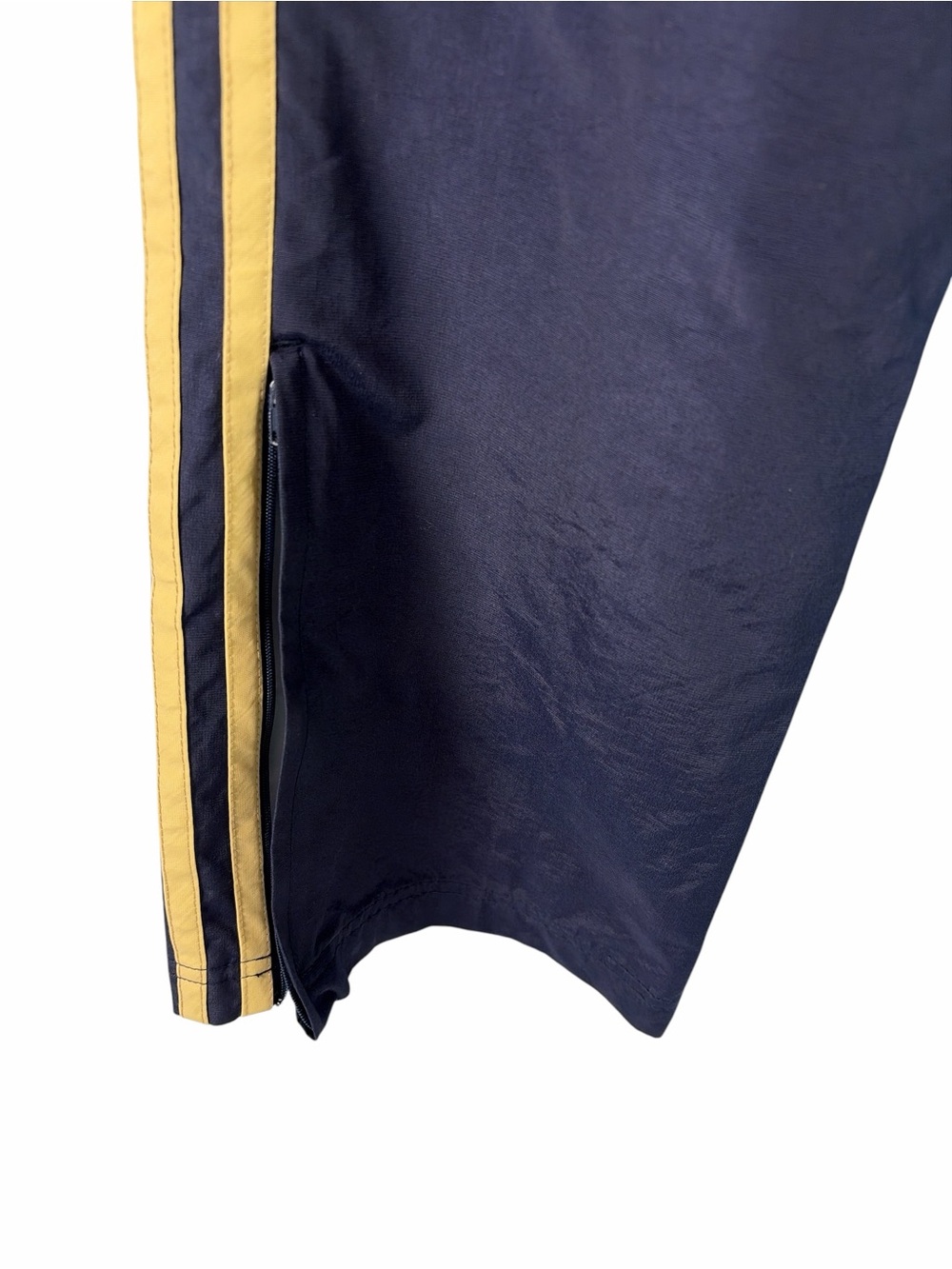 Vtg Champion 90s Georgia Tech Mens Set M Yellowjackets Windbreaker Jacket & Pant - Picture 4 of 16